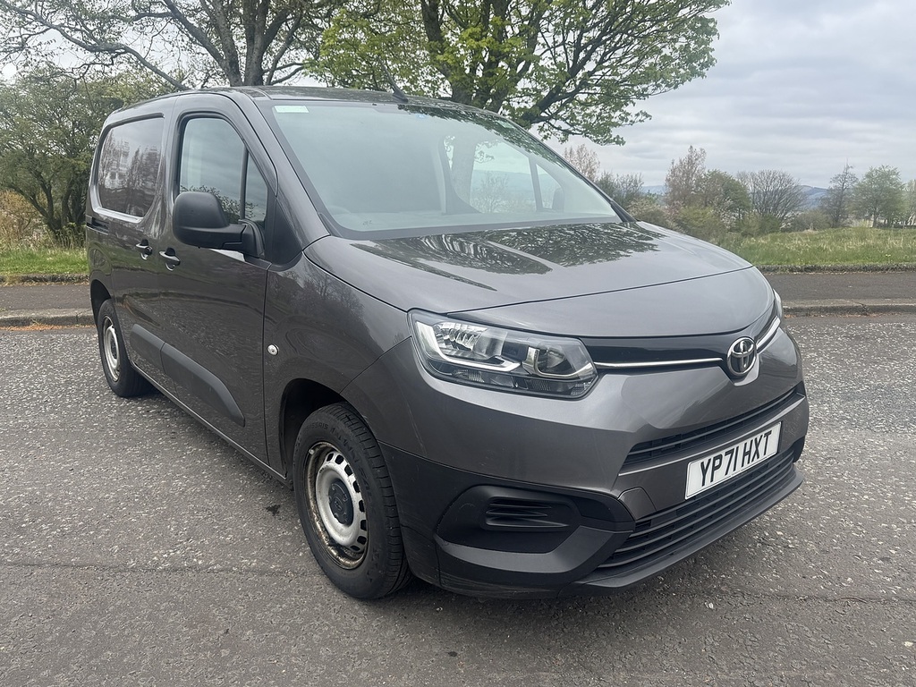 Toyota Proace City Bluehdi Active U4303 Ulez Grey #3