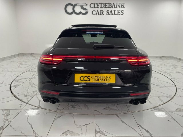 Porsche Panamera 2.9 V6 E-hybrid 14Kwh 4 10 Years Edition Sport Tur Black #3