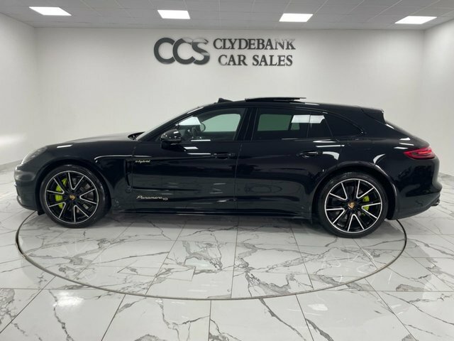 Porsche Panamera 2.9 V6 E-hybrid 14Kwh 4 10 Years Edition Sport Tur Black #5