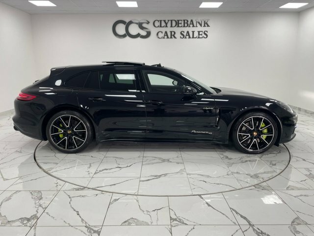 Porsche Panamera 2.9 V6 E-hybrid 14Kwh 4 10 Years Edition Sport Tur Black