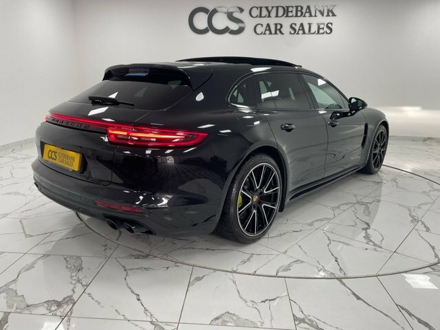 Porsche Panamera 2.9 V6 E-hybrid 14Kwh 4 10 Years Edition Sport Tur Black #2