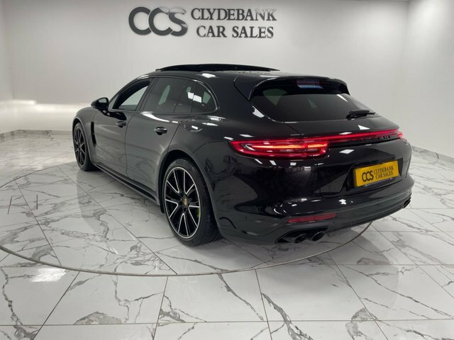 Porsche Panamera 2.9 V6 E-hybrid 14Kwh 4 10 Years Edition Sport Tur Black #4