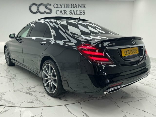 Mercedes-Benz S Class 2.9 S400ld Amg Line Premium Plus Saloon Dies SF19STF Black #4