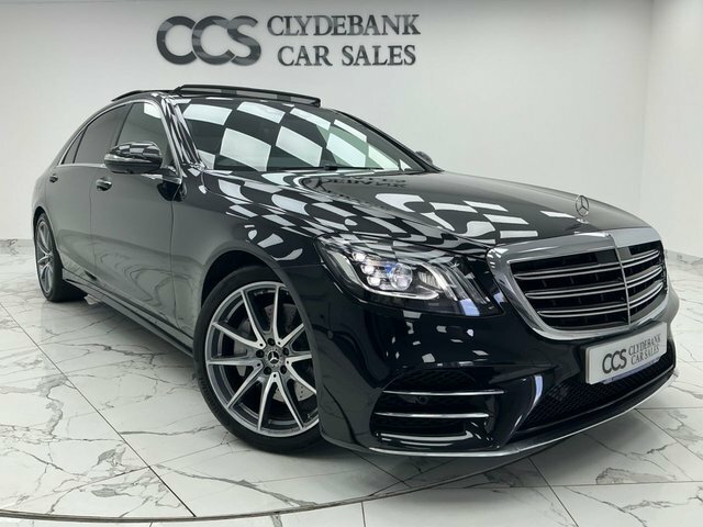 Mercedes-Benz S Class 2.9 S400ld Amg Line Premium Plus Saloon Dies Black
