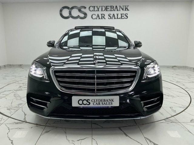 Mercedes-Benz S Class 2.9 S400ld Amg Line Premium Plus Saloon Dies SF19STF Black #6