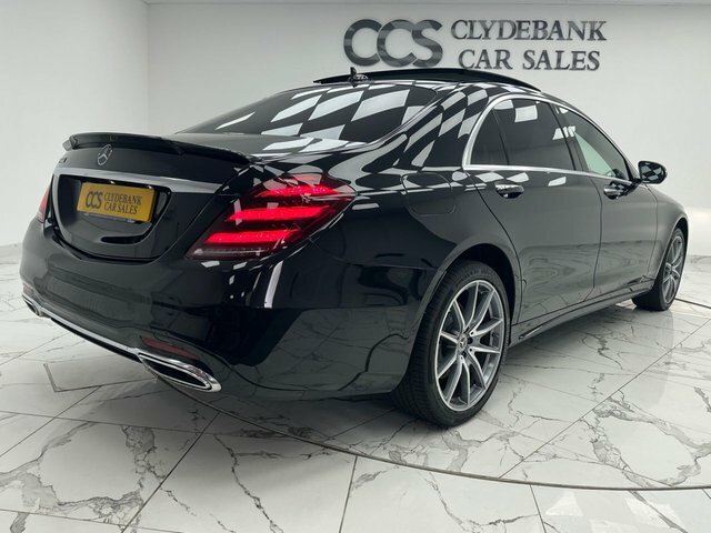 Mercedes-Benz S Class 2.9 S400ld Amg Line Premium Plus Saloon Dies SF19STF Black #2