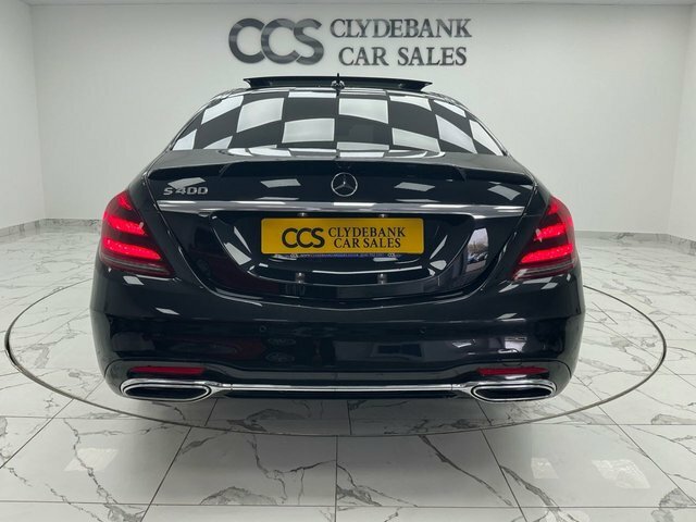 Mercedes-Benz S Class 2.9 S400ld Amg Line Premium Plus Saloon Dies SF19STF Black #3