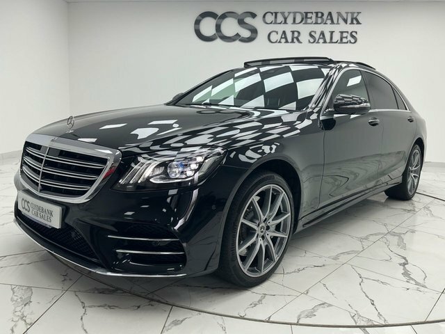 Mercedes-Benz S Class 2.9 S400ld Amg Line Premium Plus Saloon Dies SF19STF Black #5