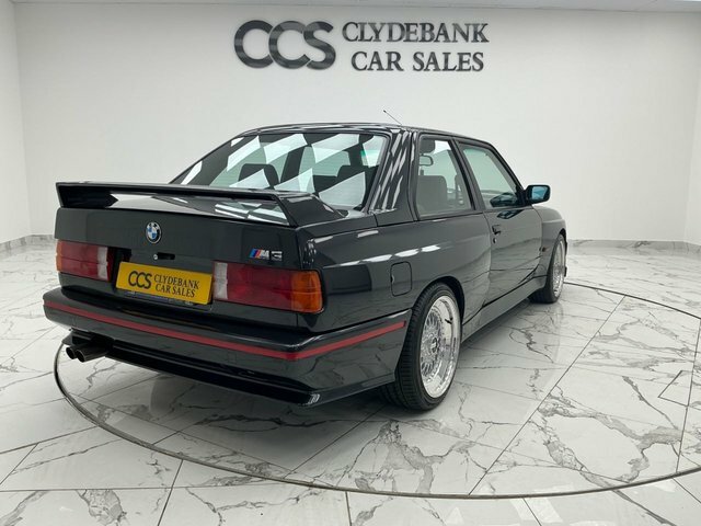 BMW M3 2.3 M3 200 Bhp G354XTN Black #2