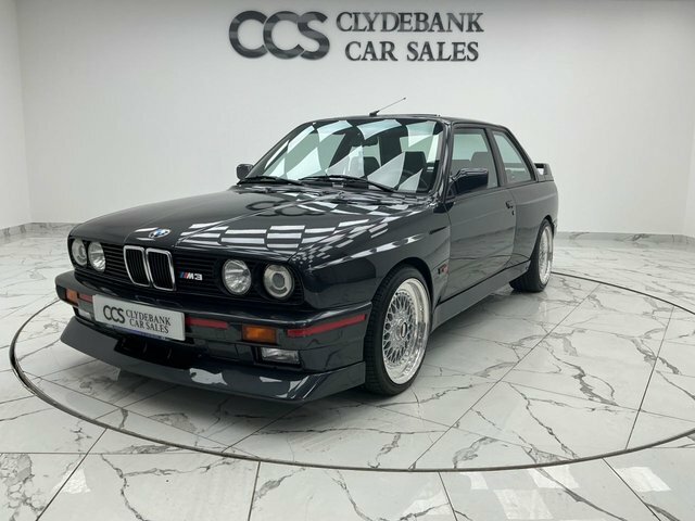 BMW M3 2.3 M3 200 Bhp G354XTN Black #4