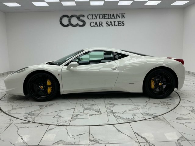 Ferrari 458 Italia Dct Black #6