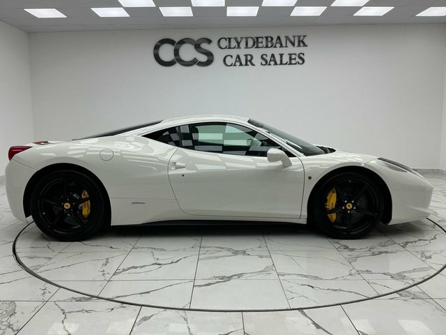Ferrari 458 Italia Dct Black