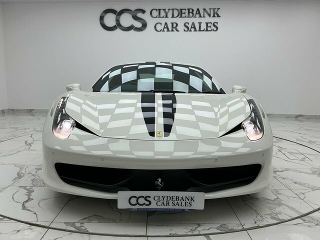 Ferrari 458 Italia Dct Black #4