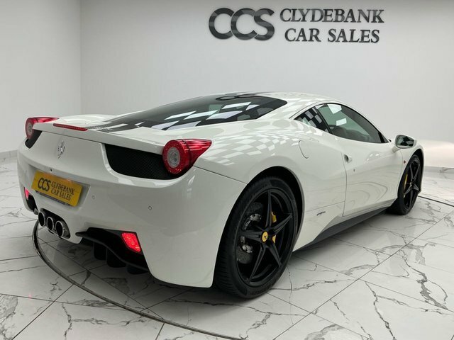 Ferrari 458 Italia Dct Black #2