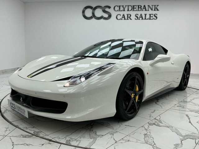 Ferrari 458 Italia Dct Black #5