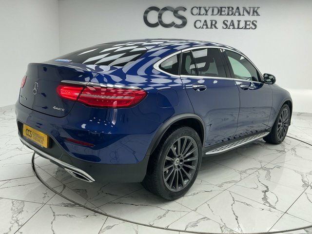 Mercedes-Benz GLC Class 2.1 Glc220d Amg Line Premium Coupe G- OY68WSO Blue #3