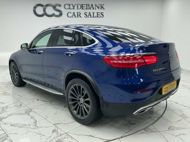 Mercedes-Benz GLC Class 2.1 Glc220d Amg Line Premium Coupe G- OY68WSO Blue #5
