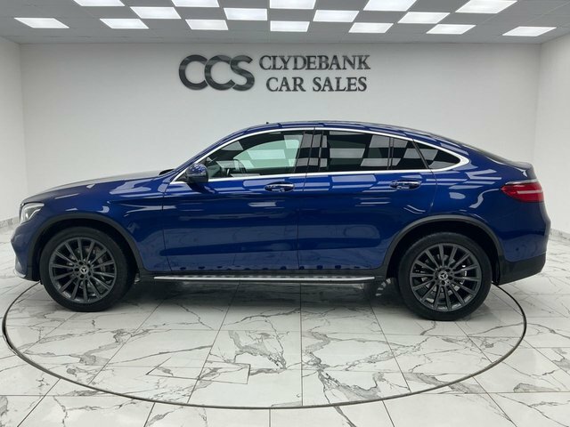 Mercedes-Benz GLC Class 2.1 Glc220d Amg Line Premium Coupe G- OY68WSO Blue #6