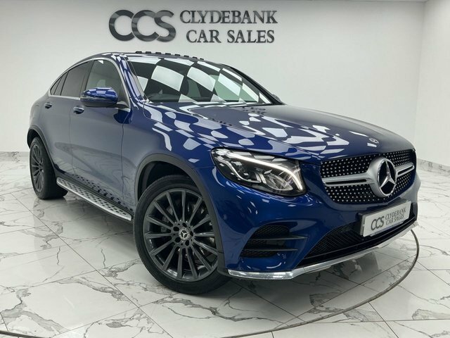 Mercedes-Benz GLC Class 2.1 Glc220d Amg Line Premium Coupe G- Blue