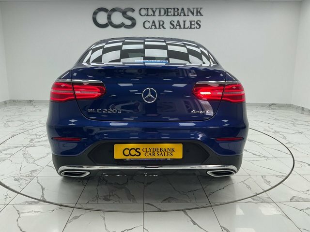 Mercedes-Benz GLC Class 2.1 Glc220d Amg Line Premium Coupe G- OY68WSO Blue #4