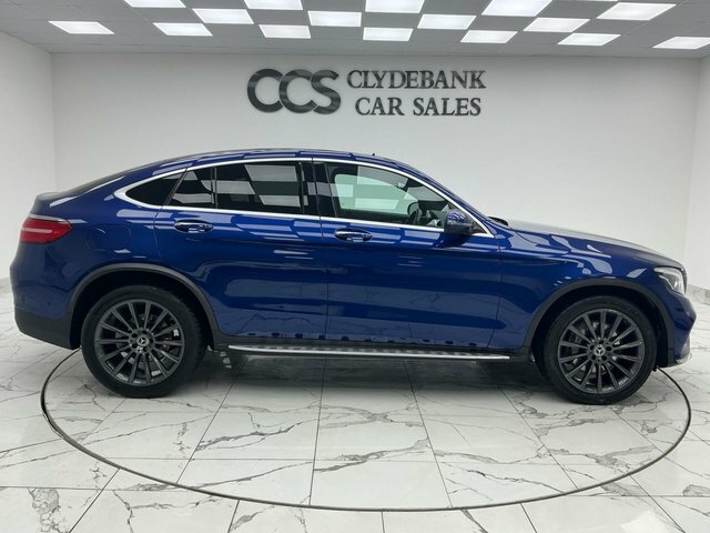 Mercedes-Benz GLC Class 2.1 Glc220d Amg Line Premium Coupe G- OY68WSO Blue #2