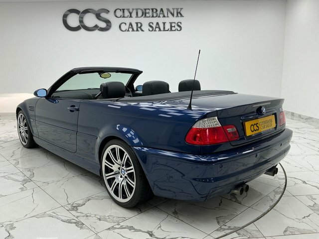 BMW M3 3.2I Convertible 292 G Km 343 B Blue #5