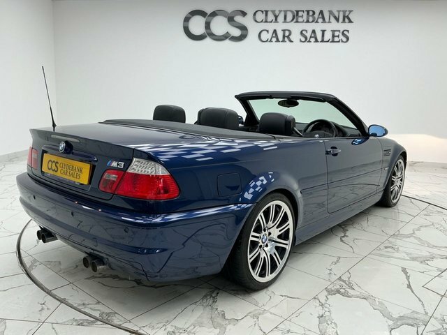 BMW M3 3.2I Convertible 292 G Km 343 B Blue #3