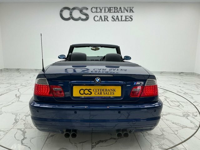 BMW M3 3.2I Convertible 292 G Km 343 B Blue #4