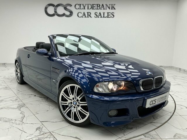 BMW M3 3.2I Convertible 292 G Km 343 B Blue