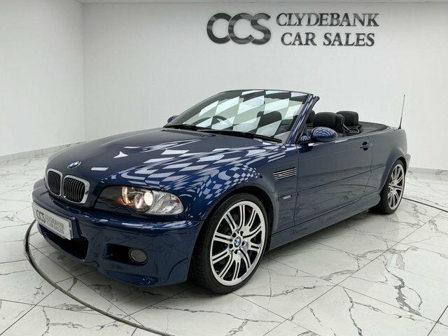BMW M3 3.2I Convertible 292 G Km 343 B Blue #6