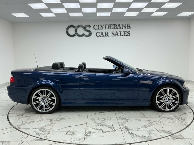 BMW M3 3.2I Convertible 292 G Km 343 B Blue #2