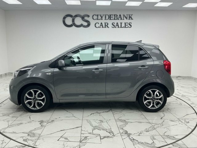 Kia Picanto 1.0 Dpi Shadow Hatchback Euro 6 SL23LGK Grey #5