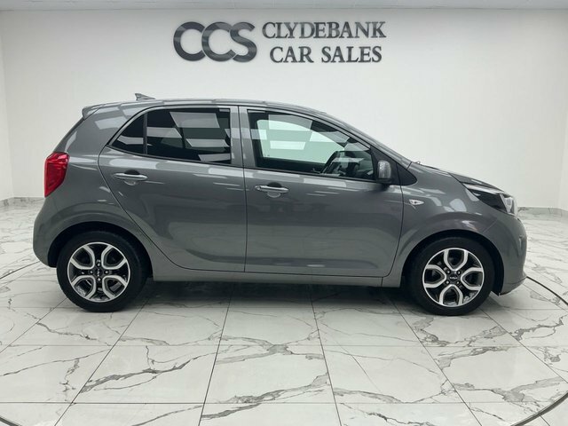 Kia Picanto 1.0 Dpi Shadow Hatchback Euro 6 SL23LGK Grey #2