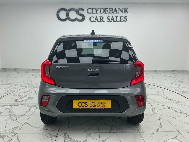Kia Picanto 1.0 Dpi Shadow Hatchback Euro 6 SL23LGK Grey #3