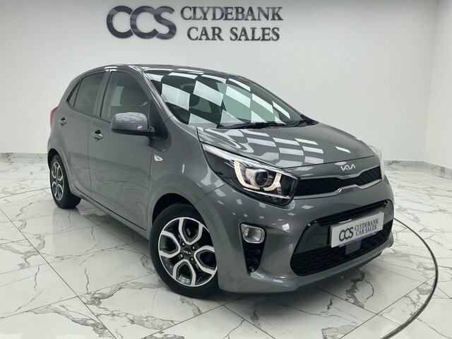 Kia Picanto 1.0 Dpi Shadow Hatchback Euro 6 Grey