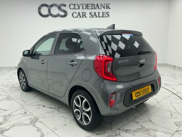 Kia Picanto 1.0 Dpi Shadow Hatchback Euro 6 SL23LGK Grey #4