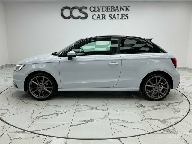 Audi A1 1.4 Tfsi Black Edition Hatchback S Tron GF18PXE Black #6