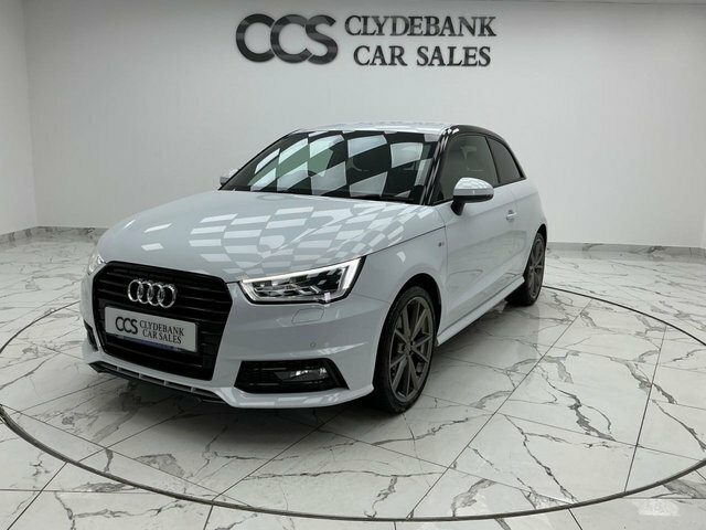 Audi A1 1.4 Tfsi Black Edition Hatchback S Tron GF18PXE Black #5