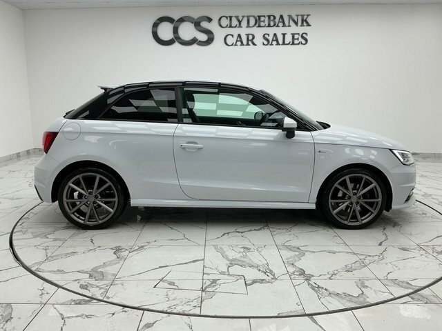 Audi A1 1.4 Tfsi Black Edition Hatchback S Tron GF18PXE Black #2