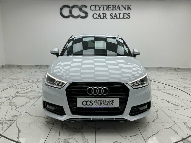 Audi A1 1.4 Tfsi Black Edition Hatchback S Tron GF18PXE Black #4