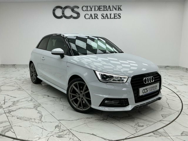 Audi A1 1.4 Tfsi Black Edition Hatchback S Tron Black