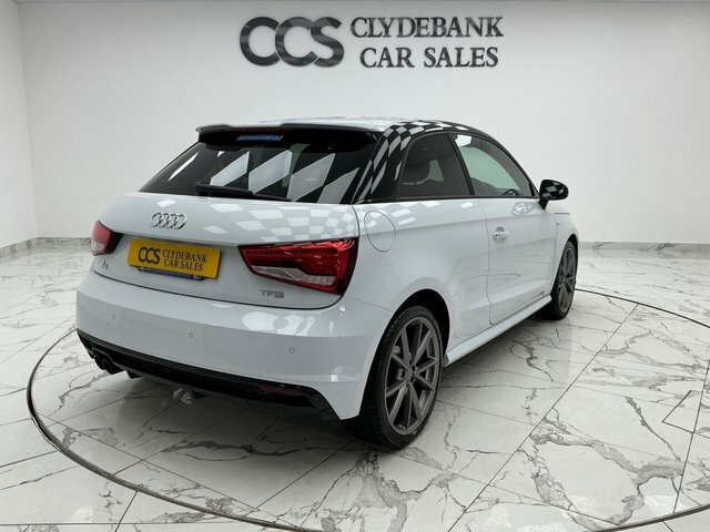 Audi A1 1.4 Tfsi Black Edition Hatchback S Tron GF18PXE Black #3