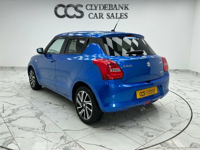 Suzuki Swift 1.2 Dualjet Mhev Sz-l Hatchback Hybrid SJ24YWK Blue #5