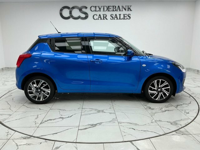 Suzuki Swift 1.2 Dualjet Mhev Sz-l Hatchback Hybrid SJ24YWK Blue #2