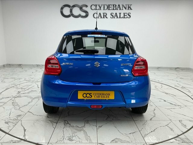 Suzuki Swift 1.2 Dualjet Mhev Sz-l Hatchback Hybrid SJ24YWK Blue #4