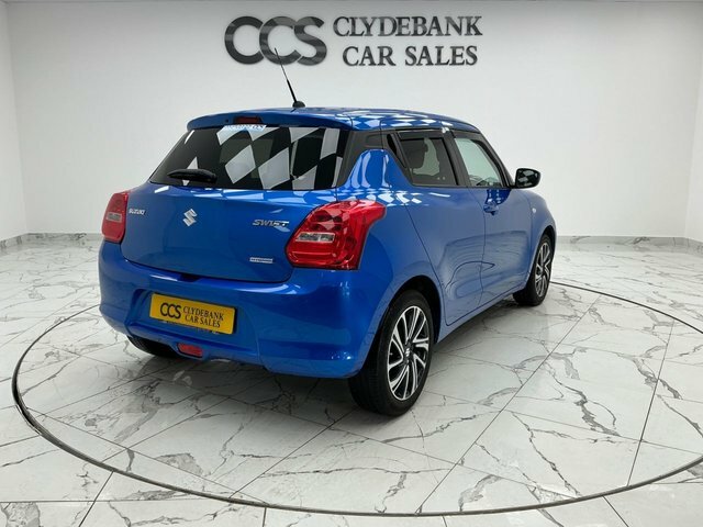 Suzuki Swift 1.2 Dualjet Mhev Sz-l Hatchback Hybrid SJ24YWK Blue #3