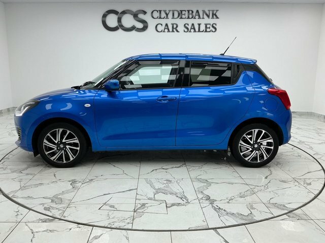 Suzuki Swift 1.2 Dualjet Mhev Sz-l Hatchback Hybrid SJ24YWK Blue #6
