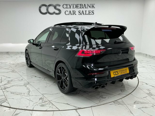 Volkswagen Golf 2.0 Tsi R Black Edition Hatchback Dsg 4 SH26EFN Black #2