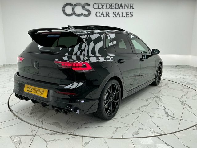 Volkswagen Golf 2.0 Tsi R Black Edition Hatchback Dsg 4 SH26EFN Black #3