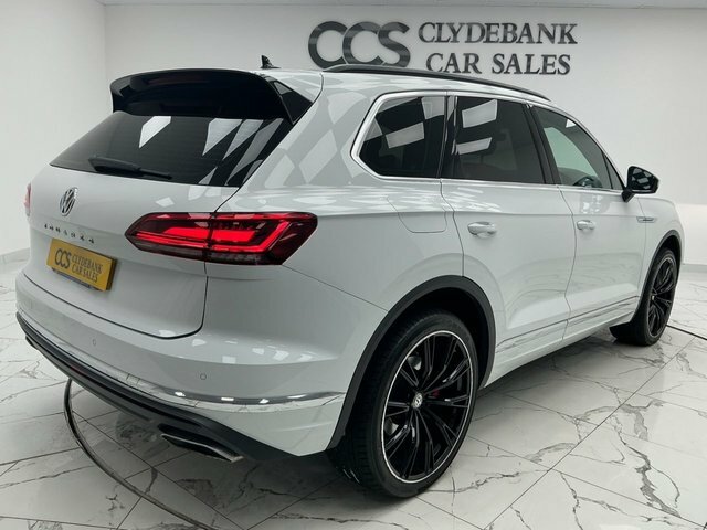 Volkswagen Touareg 3.0 Tsi V6 Sel Suv Tiptronic 4Motion Eu FD69WEC Red #3